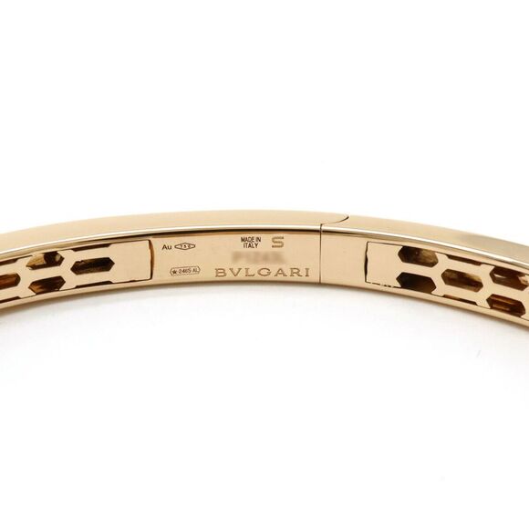 Bvlgari Serpenti Seduttori Bracelet K18PG Diamond 0.3ct Rubellite - Picture 5 of 7
